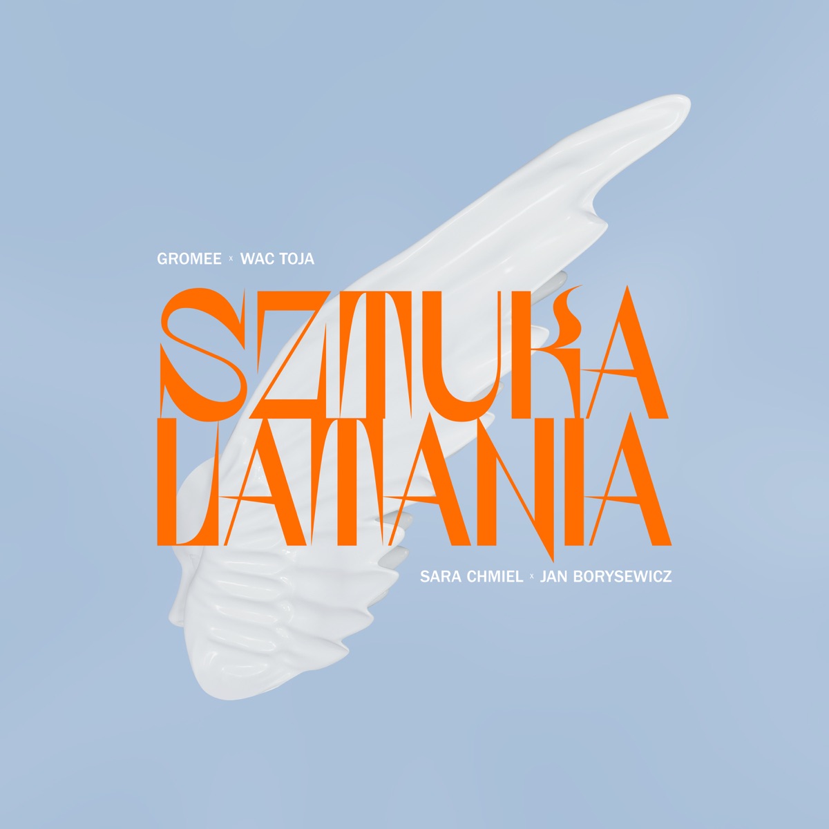 Sztuka latania - Single by Gromee, Wac Toja & Sara Chmiel album cover