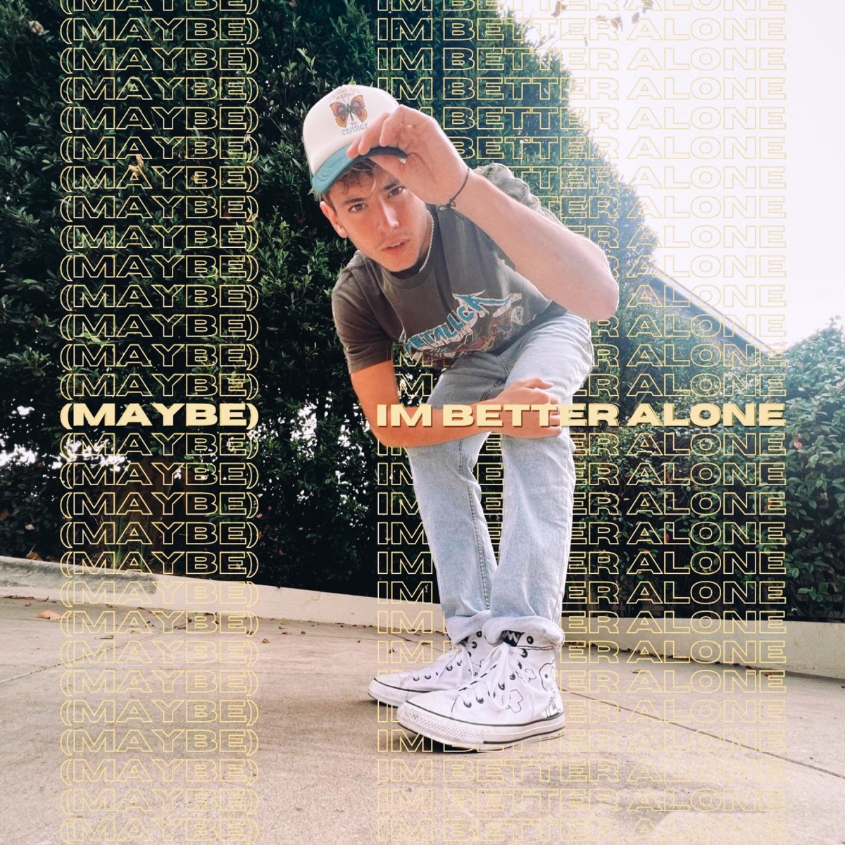 (Maybe) I'm Better Alone - Single by Catchphrase album cover