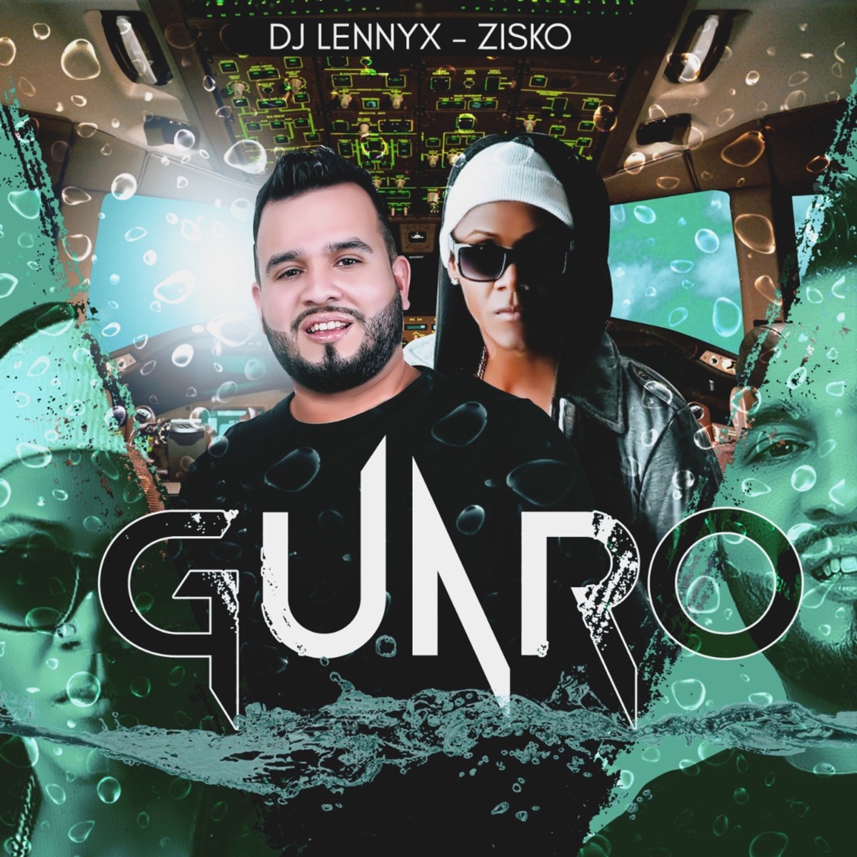 Guaro (feat. Zisko) - Single by Lennyx album cover