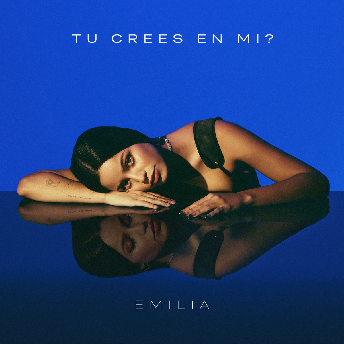 tú crees en mí? by Emilia album cover