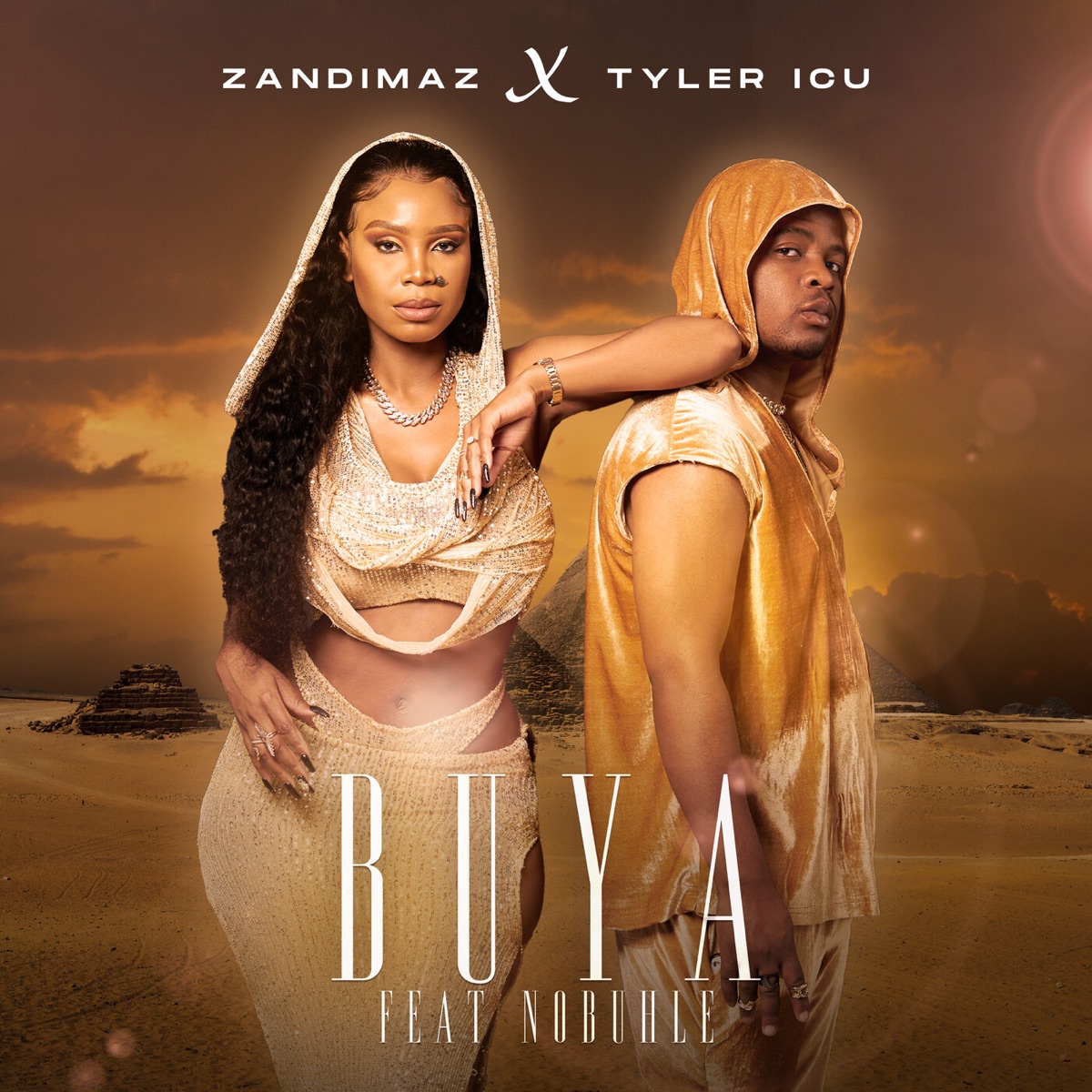 Buya (feat. Nobuhle) - Single by Zandimaz & Tyler ICU album cover