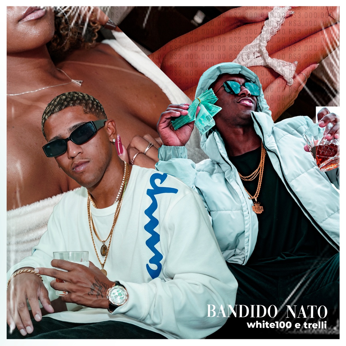 Bandido Nato - Single by Trelli & white100 album cover