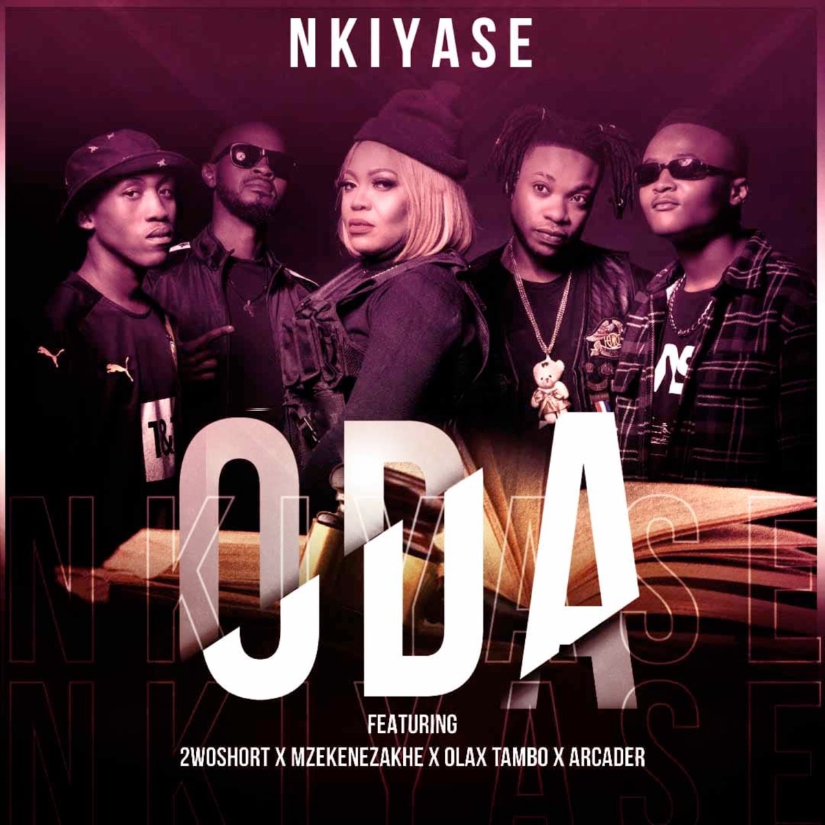 Oda (feat. Olax Tambo, 2woshort, Mzekenezakhe & Arcader) - Single by Nkiyase album cover