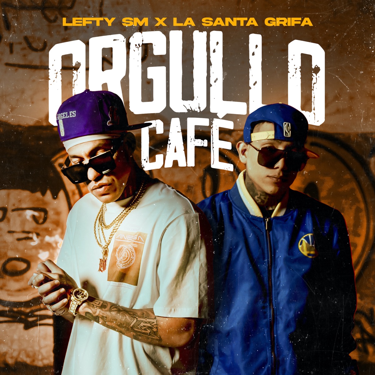 Orgullo Café - Single by Lefty Sm & La Santa Grifa album cover