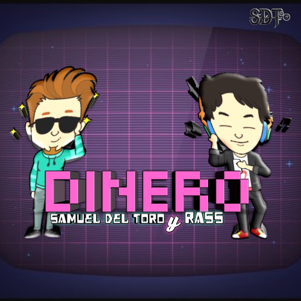 DINERO (feat. Rass) - Single by Samuel del Toro album cover