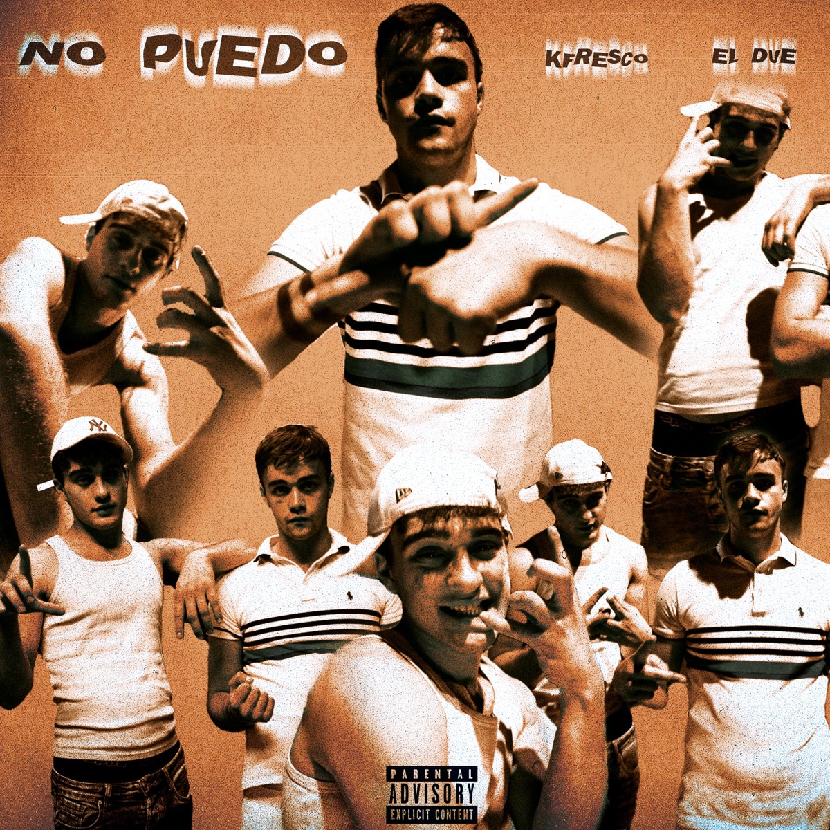 No puedo (feat. Kfresco) - Single by El due album cover