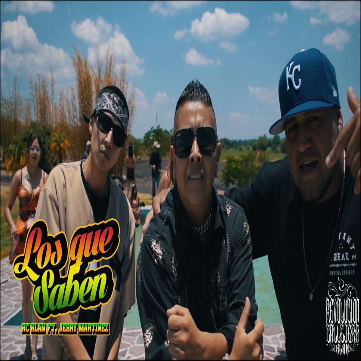 Los Que Saben (feat. Jerry Martinez) - Single by Revolucion Callejera Klan album cover