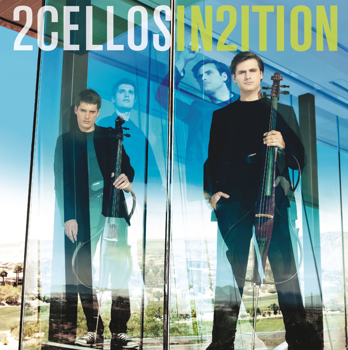 In2ition by 2CELLOS album cover