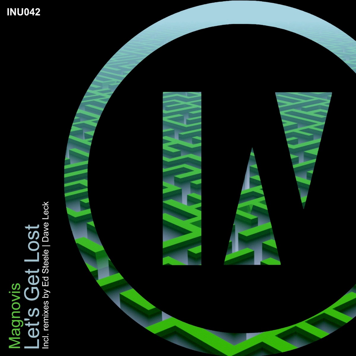 Let's Get Lost - Single by Magnovis, Ed Steele & David Leckenby album cover
