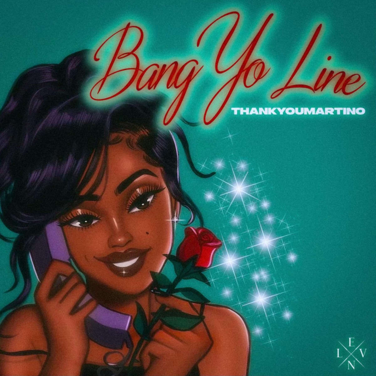 Bang Yo Line (feat. THANKYOUMARTINO) - Single by Zayce Hundo album cover