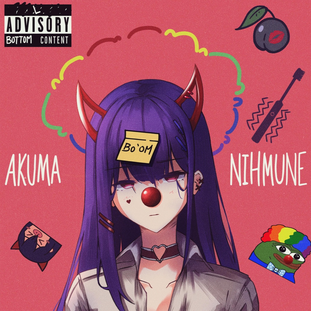 Hate it Here by nihmune album cover