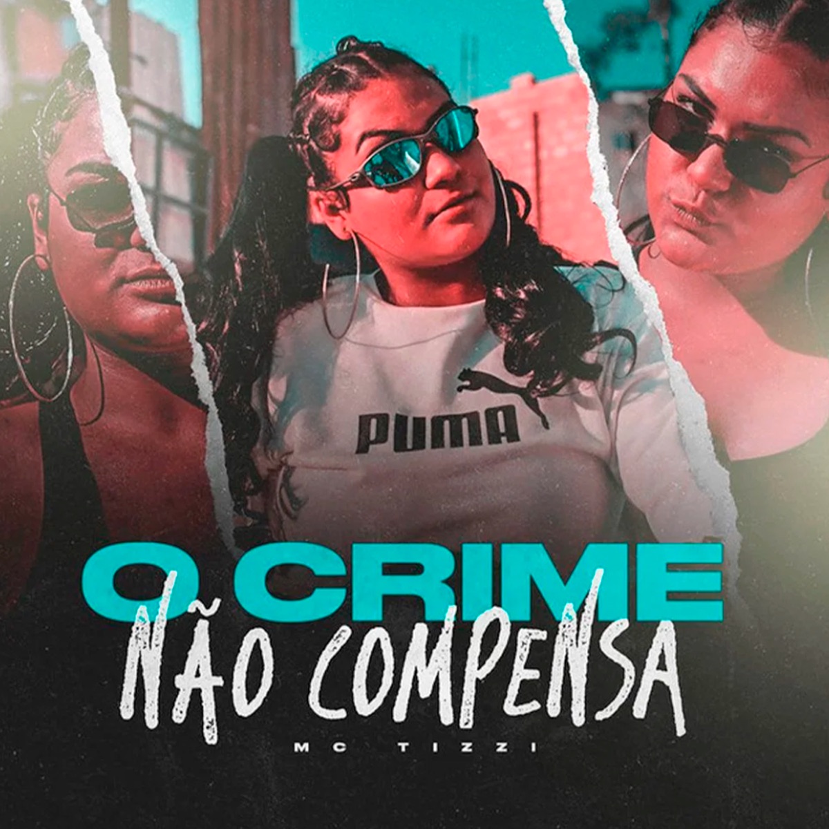 O Crime Não Compensa - Single by Mc Tizzi album cover