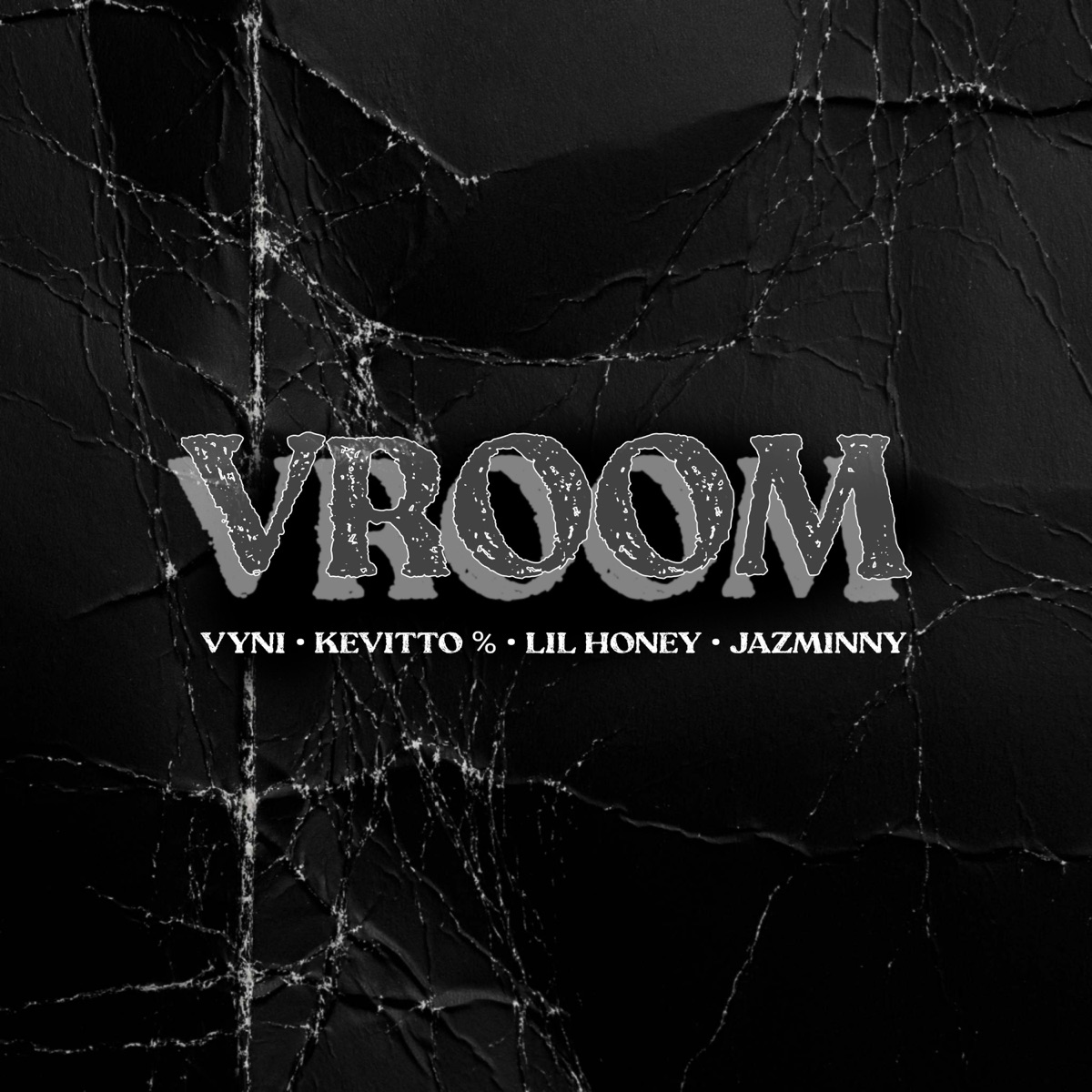 VROOM VROOM - Single by VYNI, Lil Honey, Jazminny & Kevitto % album cover