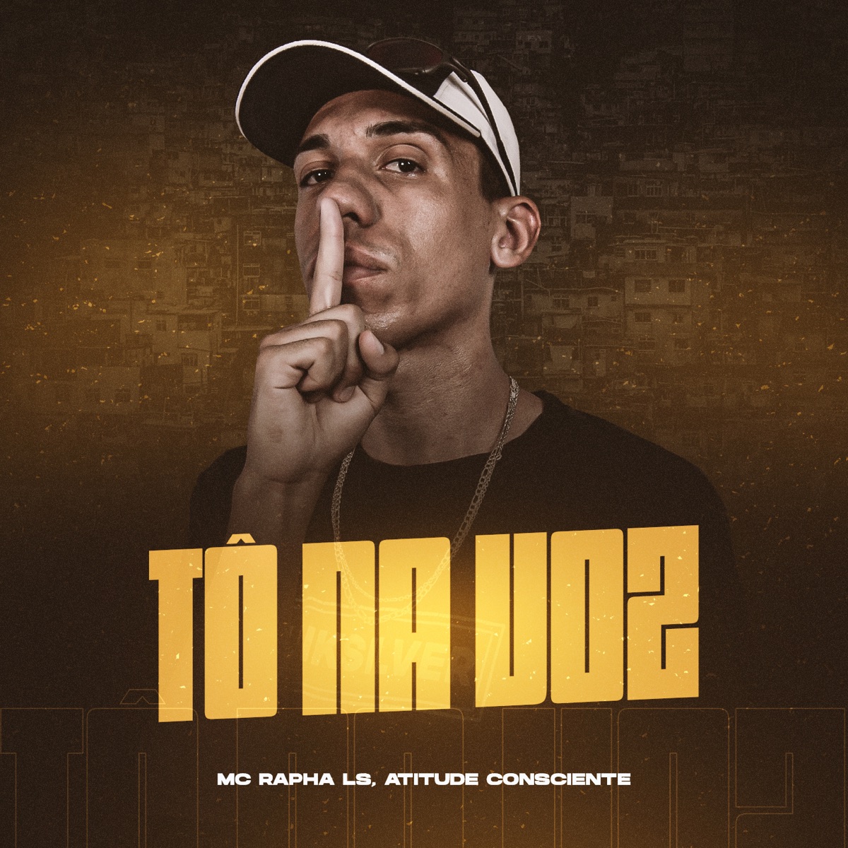 Tô na Voz - Single by Mc Rapha Ls & Atitude Consciente album cover
