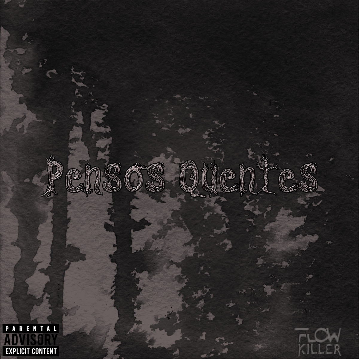 Pensos Quentes - Single by Double DK & Flow Killer album cover