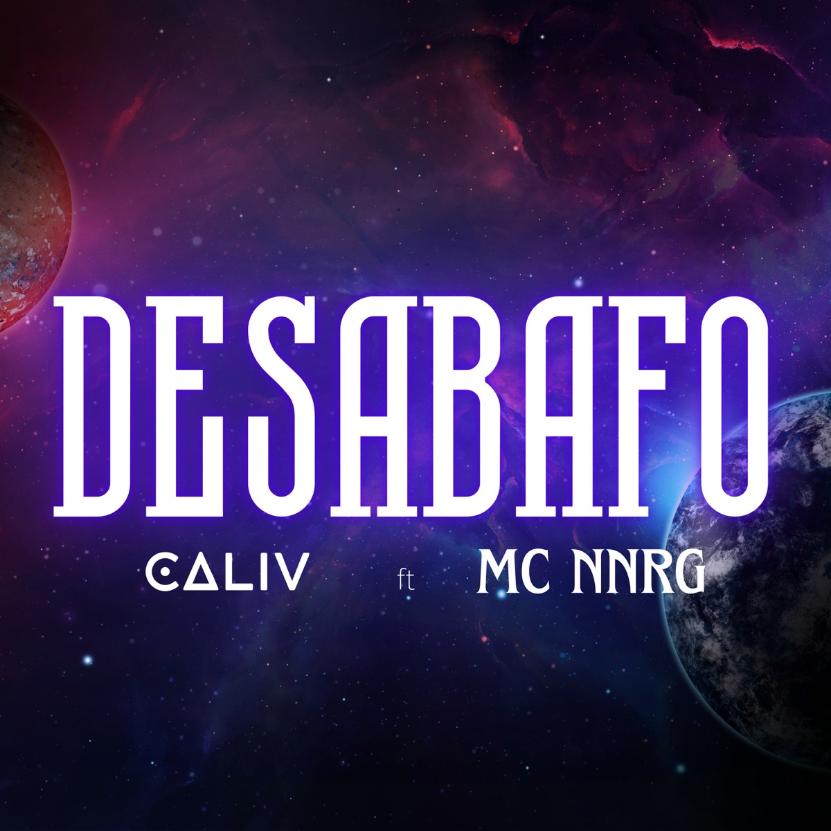 Desabafo (feat. MC NN RG) - Single by caliv album cover
