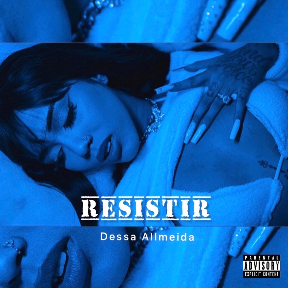 Resistir - Single by Dessa Allmeida album cover
