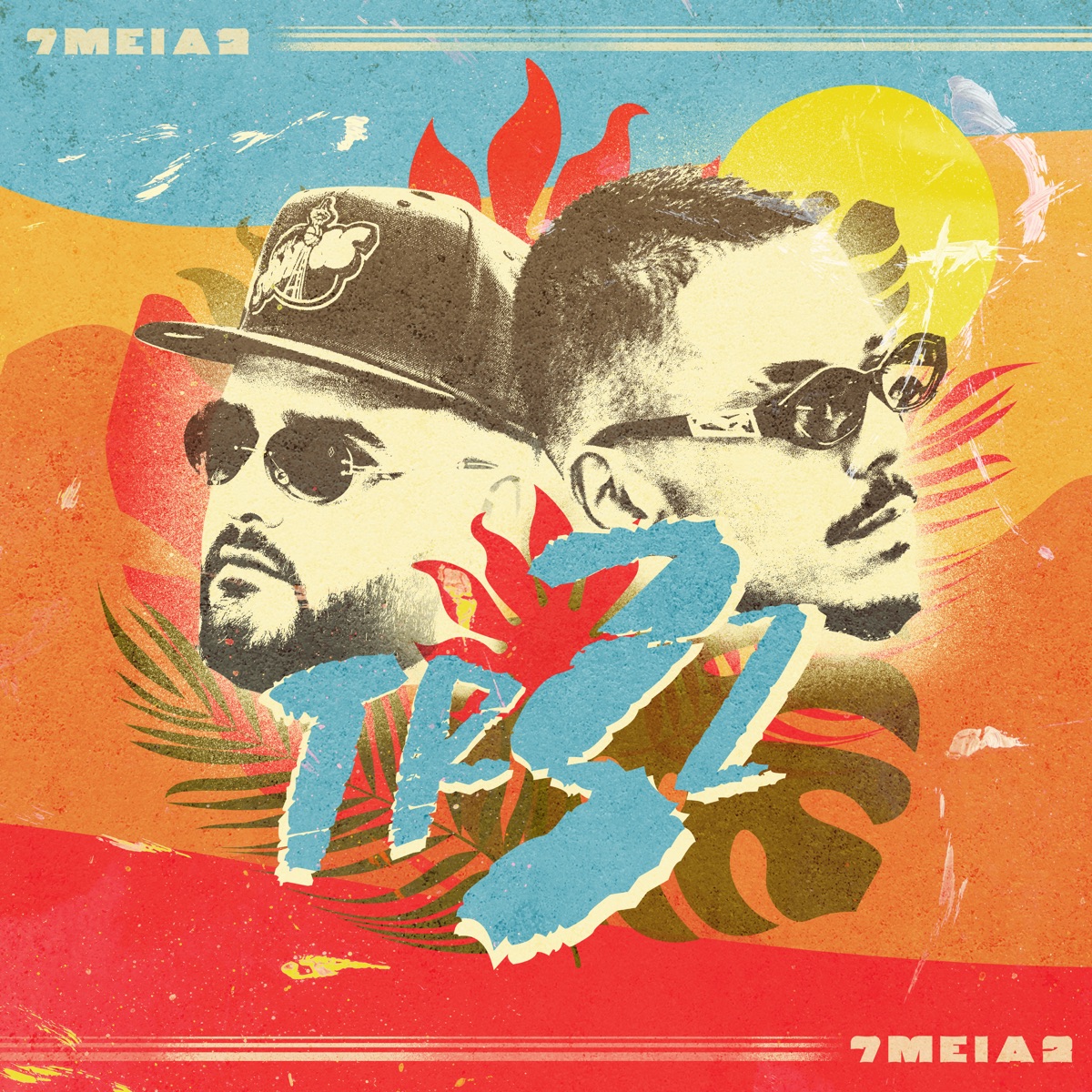 Tr3Z - Single by 7Meia2 album cover
