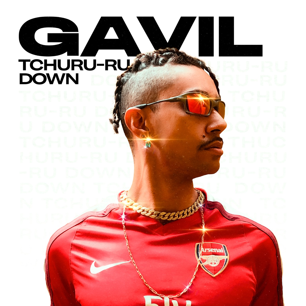 Tchuru-Ru Down - Single by Gavil album cover