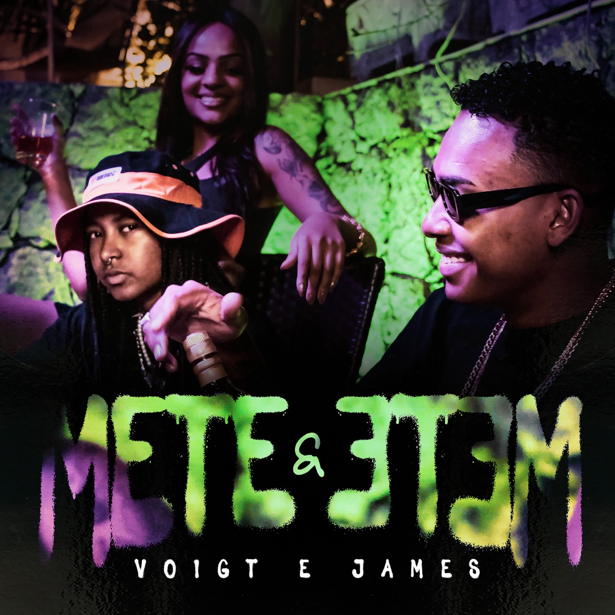 Mete Mete - Single by J4mes & Voigt album cover