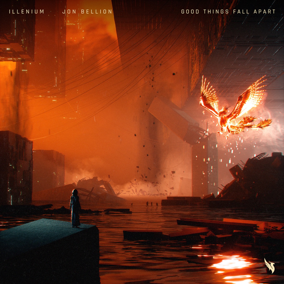 Good Things Fall Apart - Single by ILLENIUM & Jon Bellion album cover
