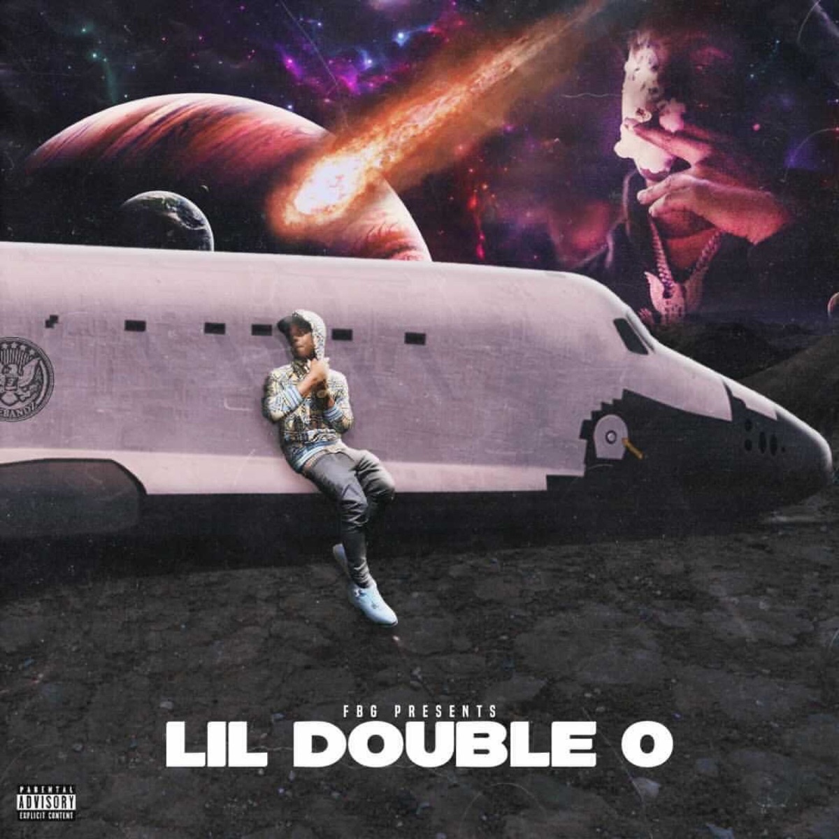 Walkin' In LA Freestyle - Single by Lil Double 0 album cover artwork
