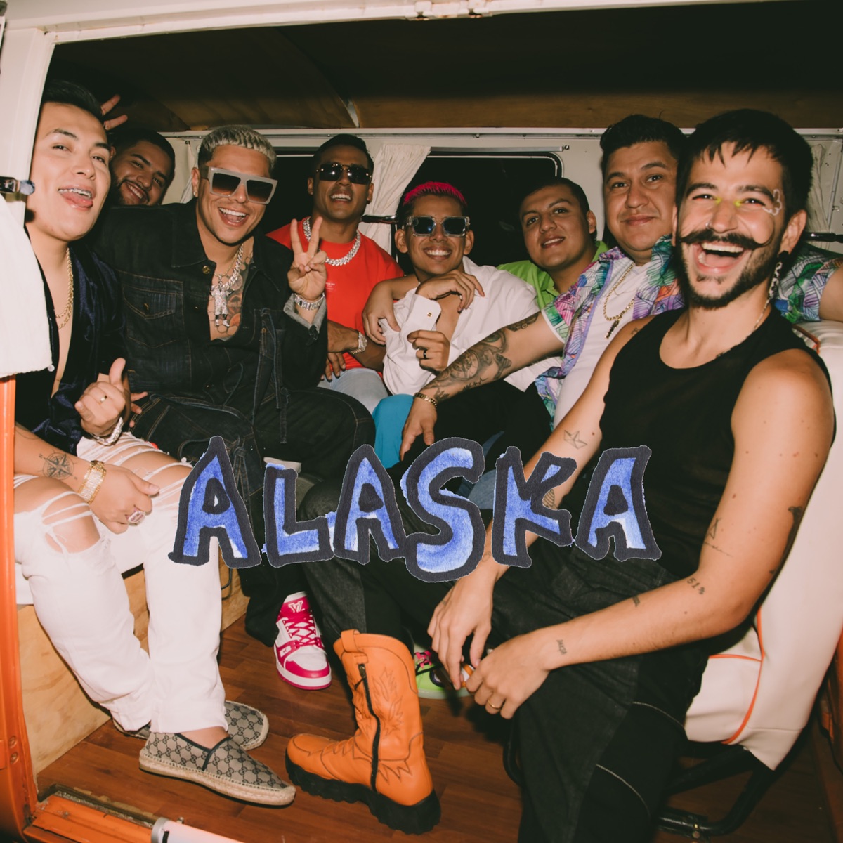 Alaska - Single by Camilo & Grupo Firme album cover