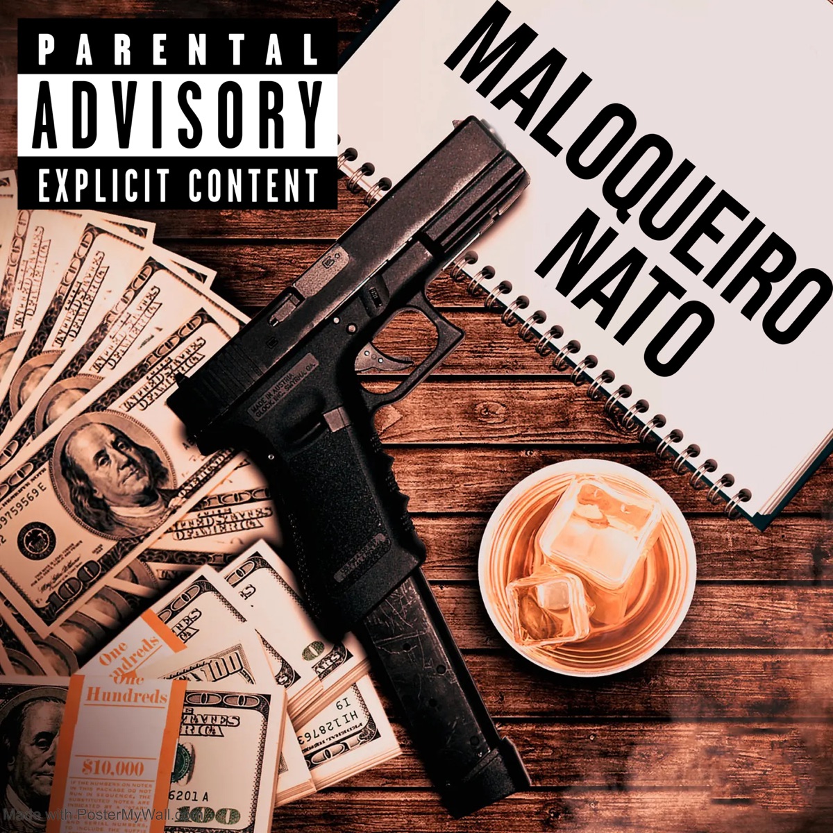Maloqueiro Nato - Single by MC Menzin, MC CH DO 11, dreybeatzz & Rogin 051 album cover