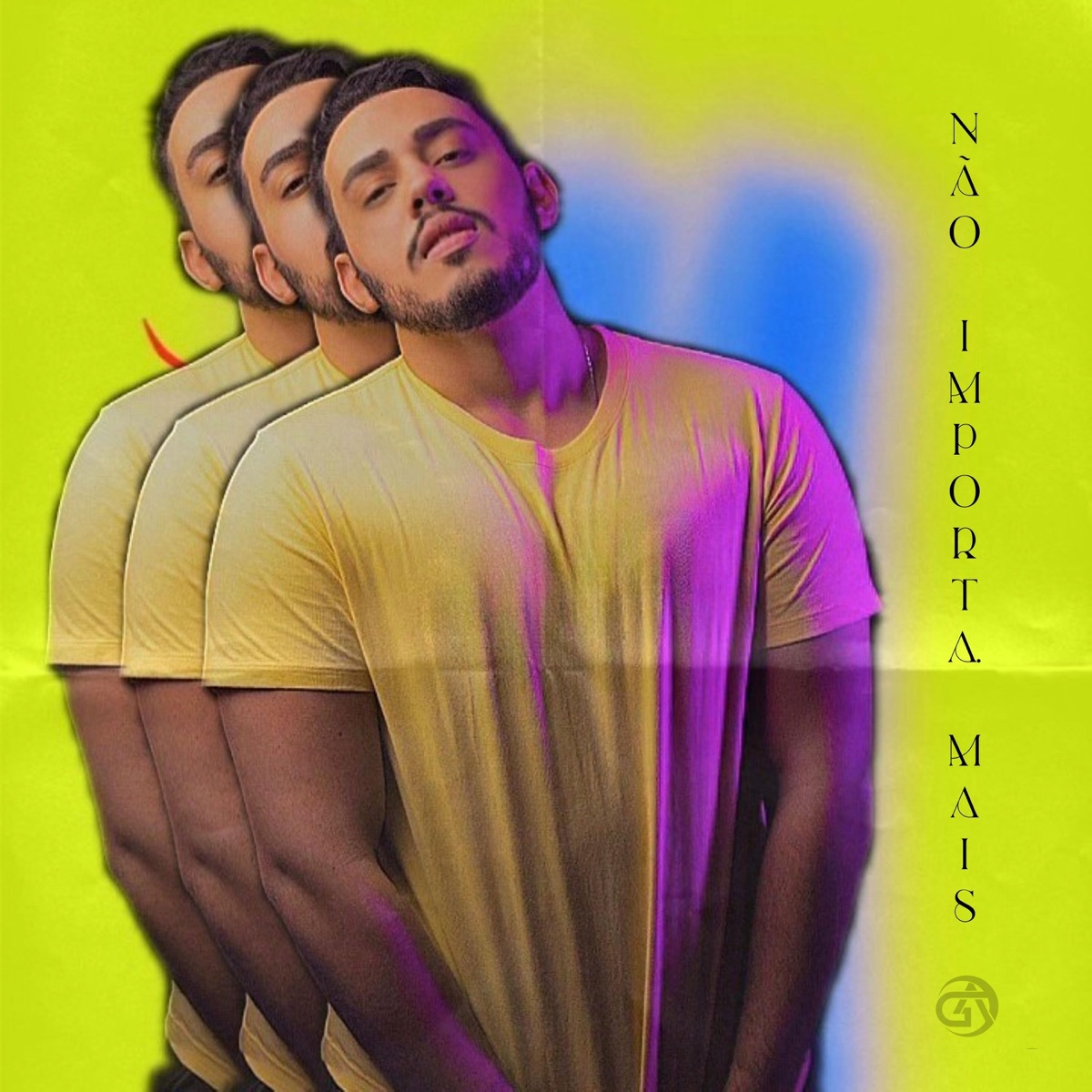 Não Importa Mais - Single by Genaro Almeida album cover