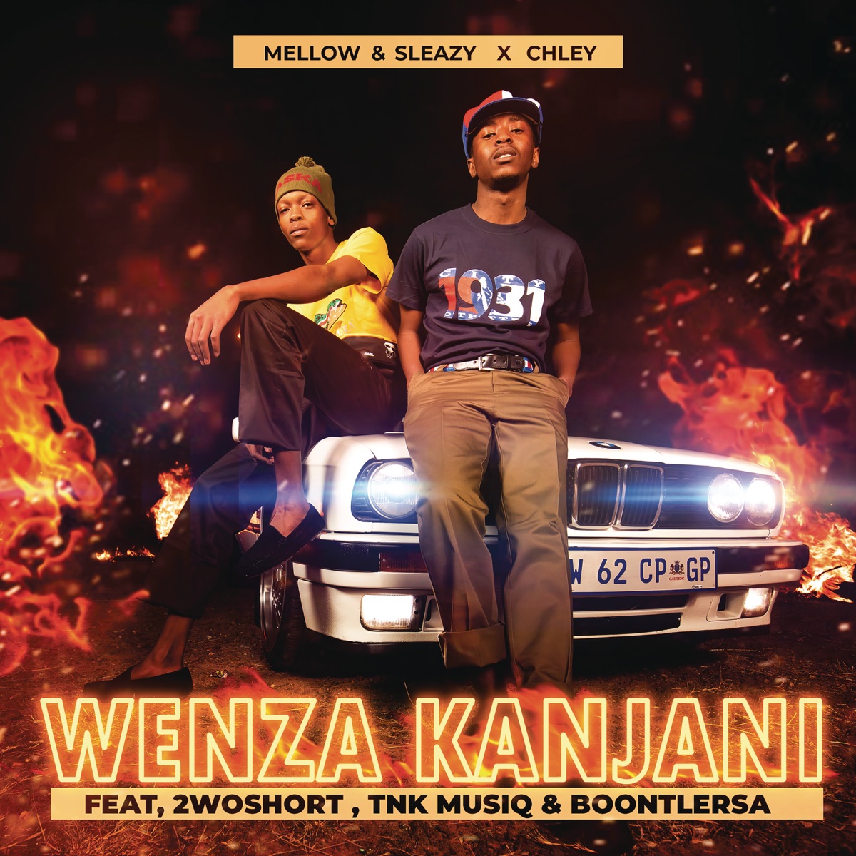Wenza Kanjani (feat. 2woshort, TNK MusiQ & BoontleRSA) - Single by Mellow & Sleazy & Chley album cover