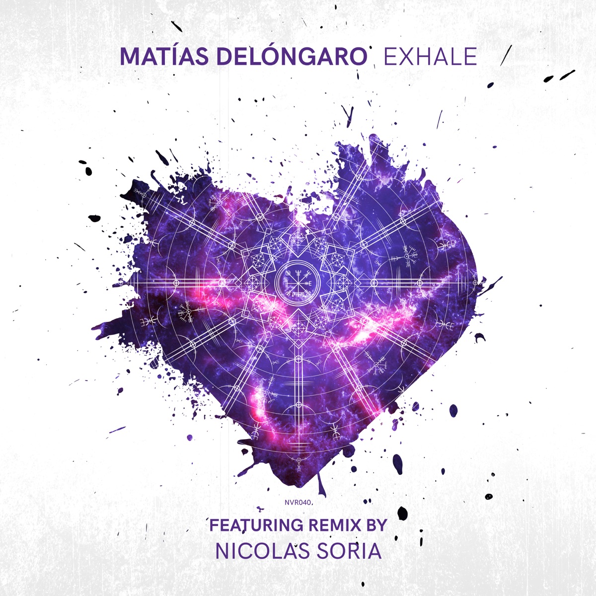 Exhale - Single by Matías Delóngaro & Nicolas Soria album cover