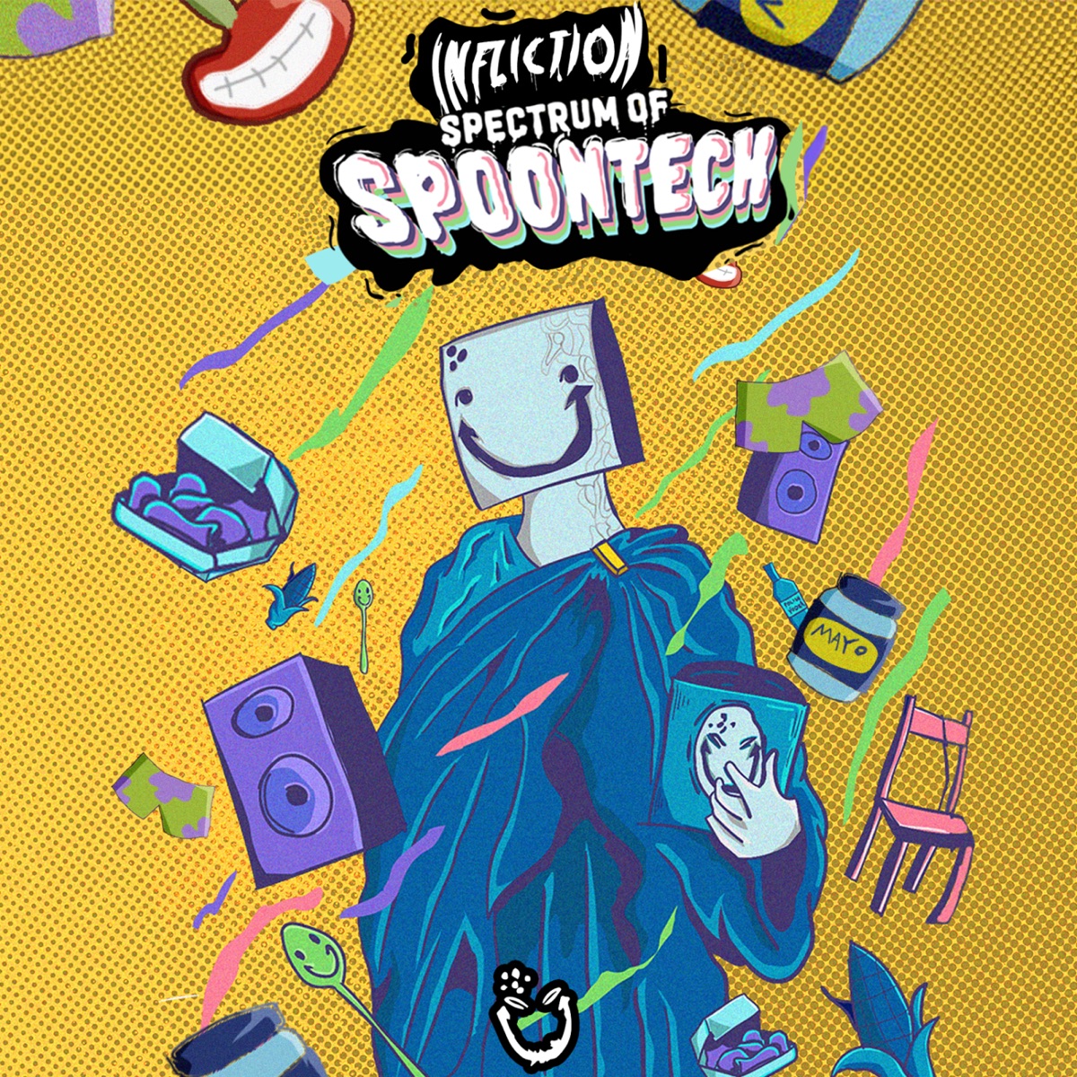 Spectrum of Spoontech - Single by Infliction album cover