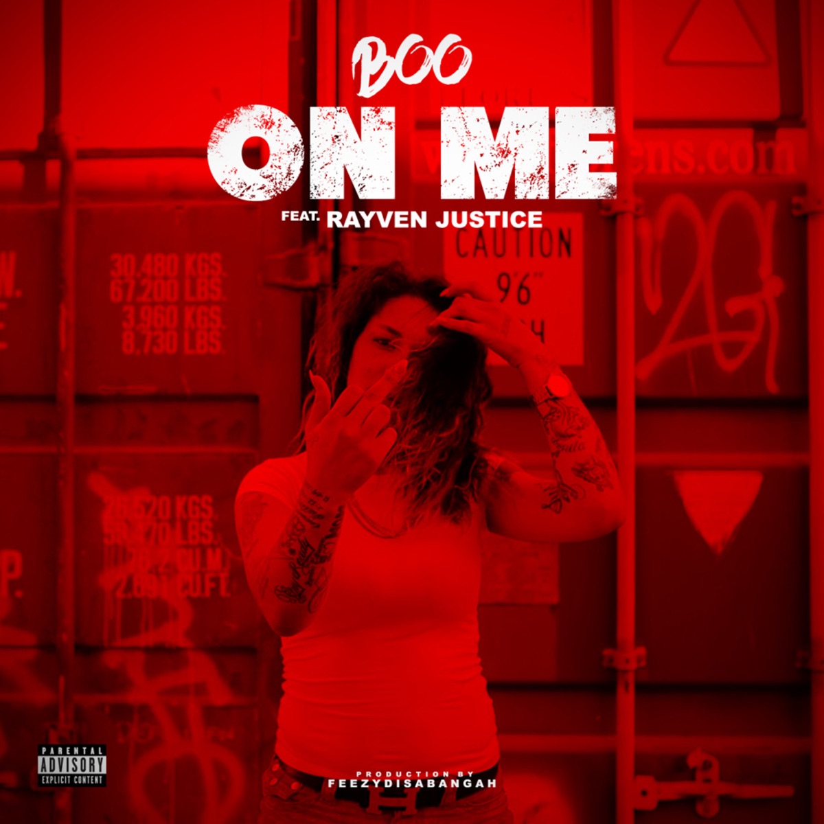 On Me (feat. Rayven Justice) - Single by Boo album cover