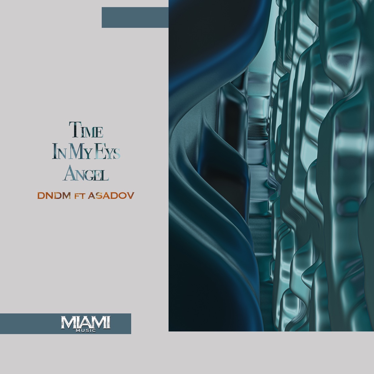 Time - Single by Asadov & D.N.D.M album cover