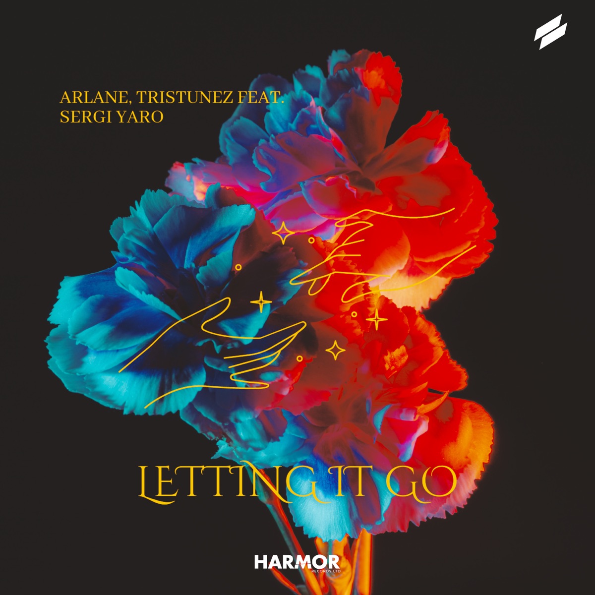 Letting It Go (feat. Sergi Yaro) - Single by Arlane & TrisTunez album cover