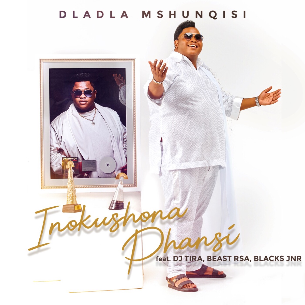 Inokushona Phansi (feat. DJ Tira, Beast Rsa & Blacks Jnr) - Single by Dladla Mshunqisi album cover