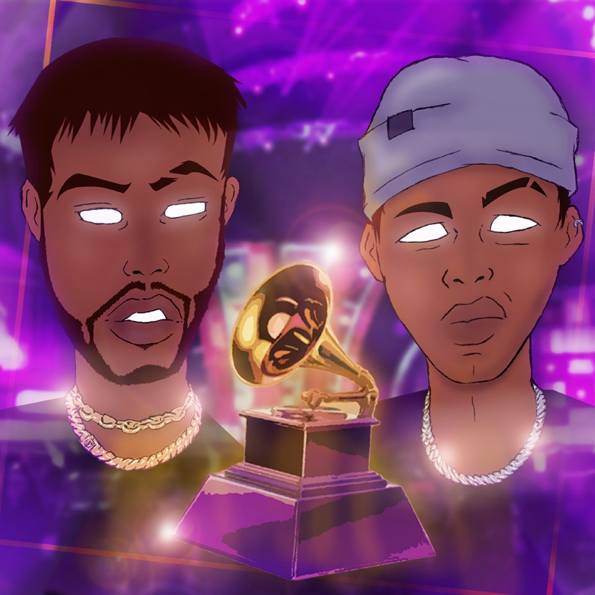 Grammy - EP by Alex Felipe, Hash & Rosalina album cover