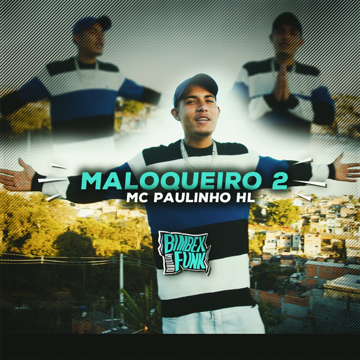 Maloqueiro 2 - Single by Mc Paulinho HL & Dj Rhuanitto album cover