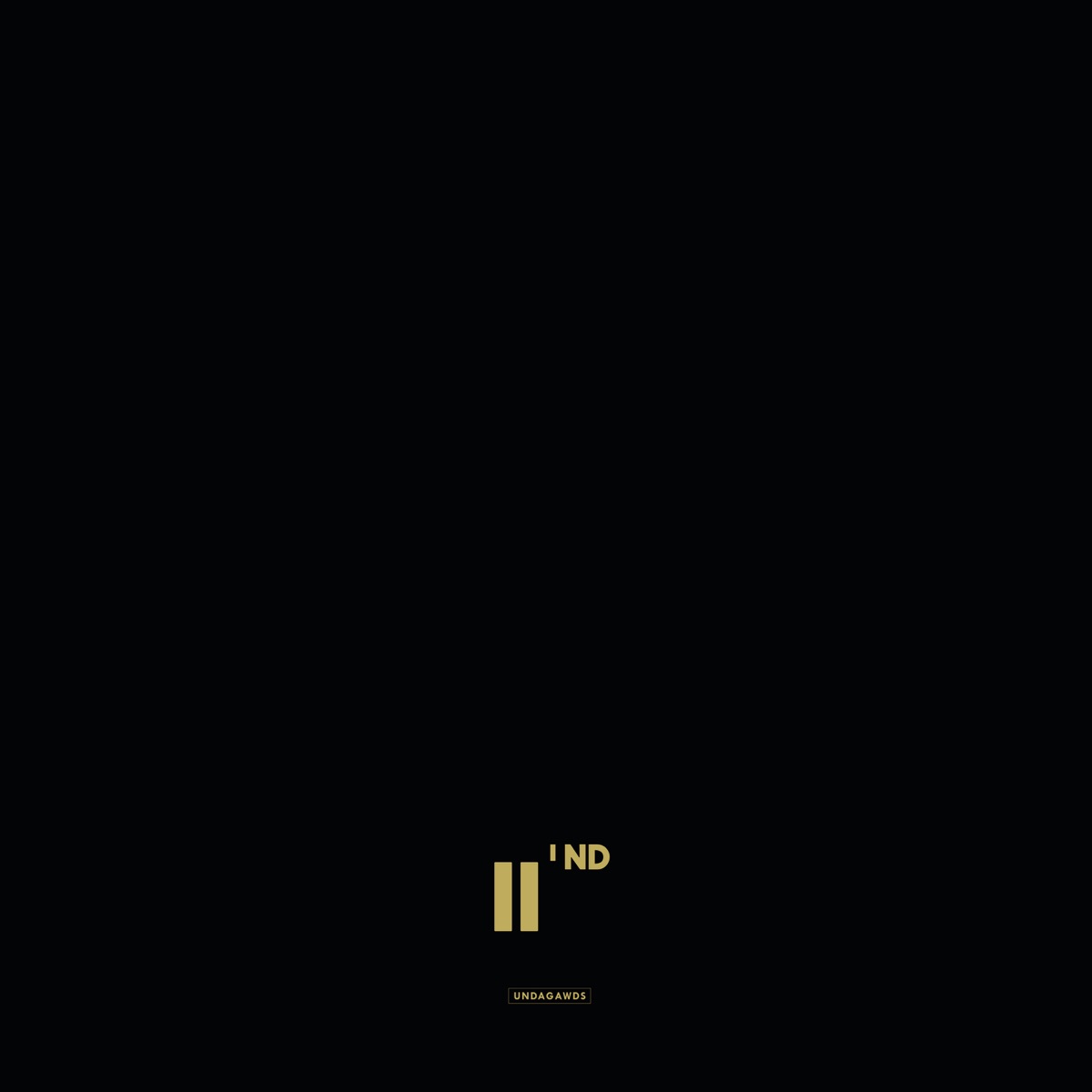 II'ND by Undagawds album cover