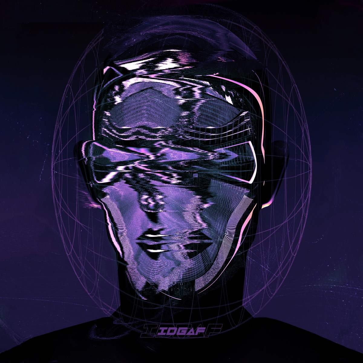Idgaf - Single by Besomorph & Silent Child album cover