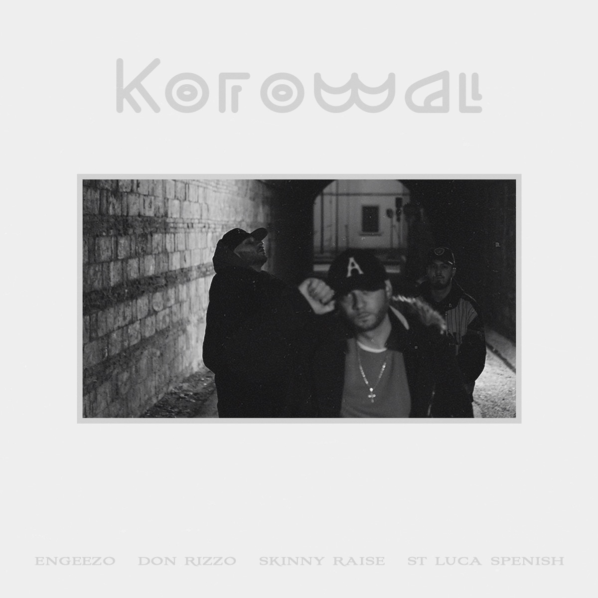 Korowai - Single by St Luca Spenish, Skinny Raise, Don Rizzo & Engeezo album cover