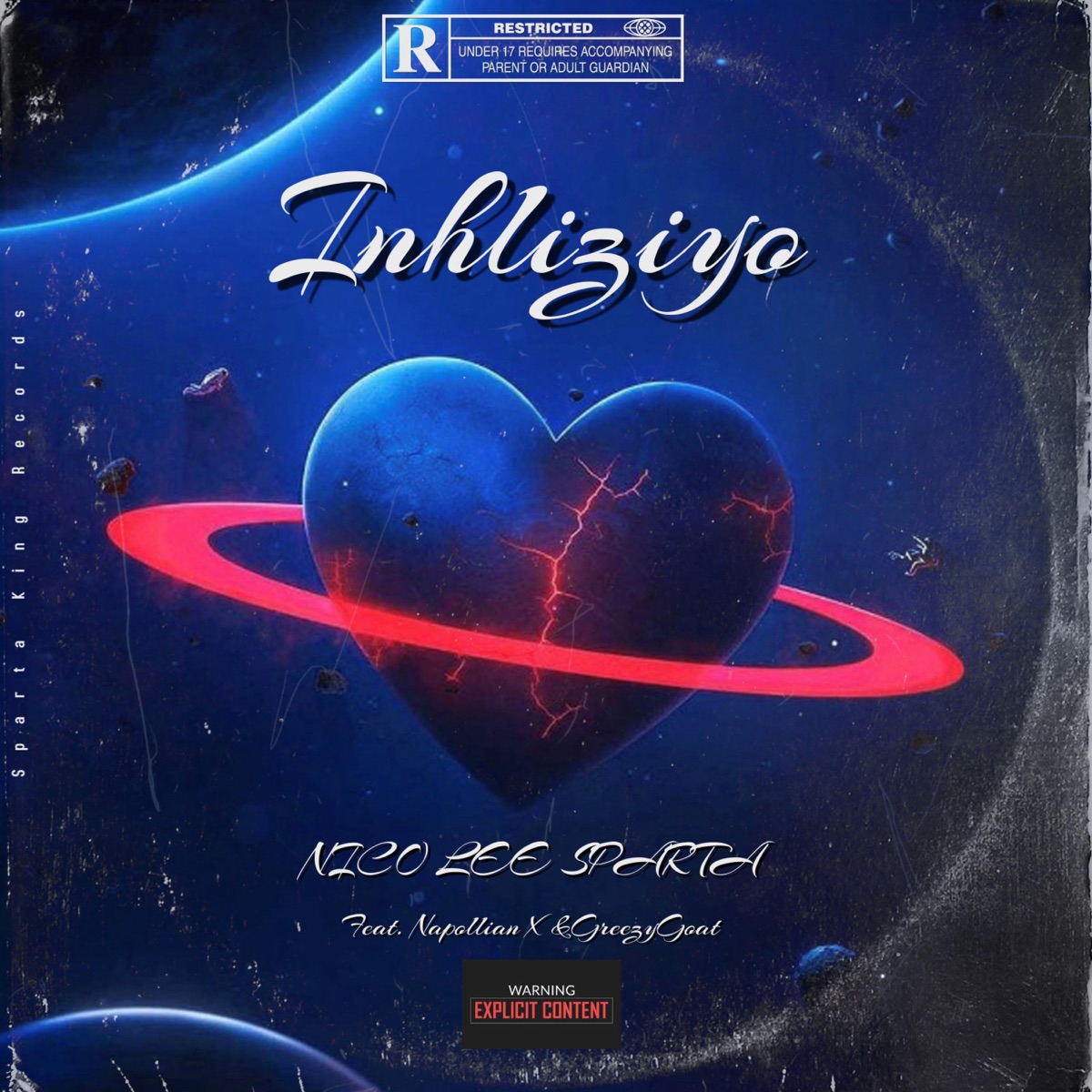 Inhliziyo (feat. Napollian X & GreezyGoat) - Single by Nico Lee Sparta album cover