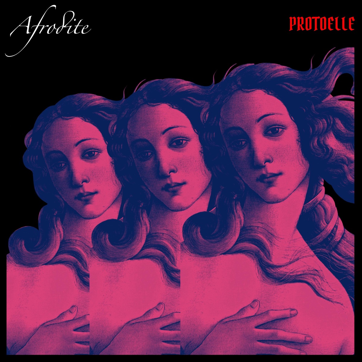 Afrodite (feat. Hibiscus) - Single by Protoelle album cover