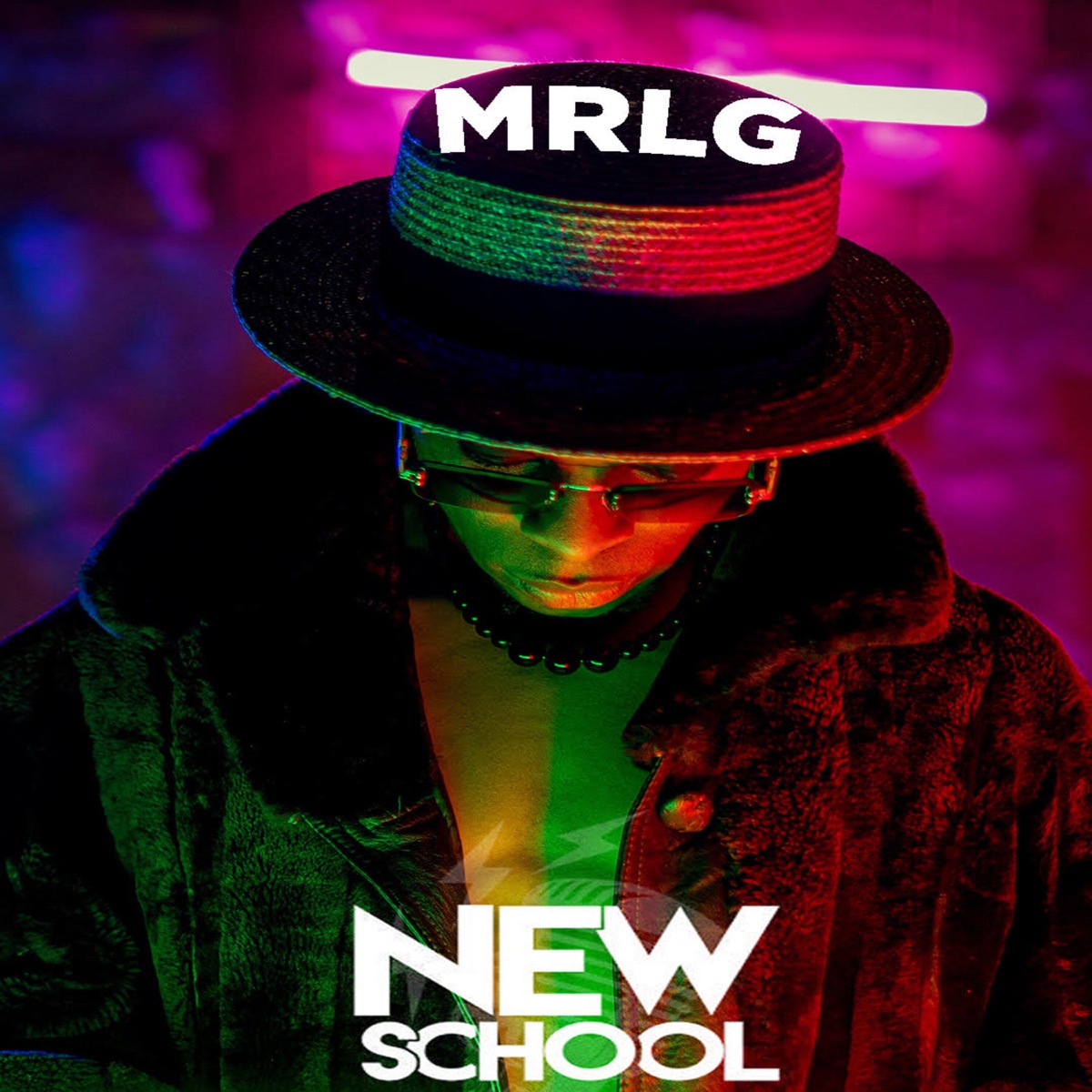 New School by Mr Lg album cover
