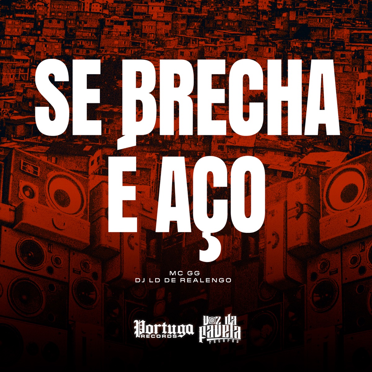 Se Brecha É Aço - Single by Mc GG & Dj LD de Realengo album cover