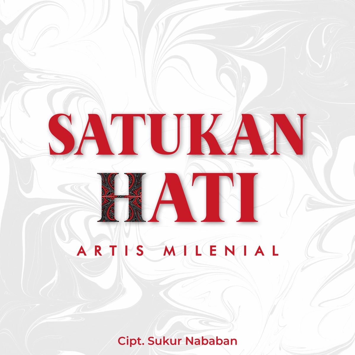 Satukan Hati (feat. Maria Simorangkir, Andreyandra Siahaan, Putri Siagian, Feby Sitorus, Jogi Simanjuntak, Frans Sirait, Ruth Sihotang, Ervina Simarmata, Key B Sirait, Anju Trio, Roy Sibuea, Angel Silaen & Nirwana Trio) - Single by The Bataks Band album cover