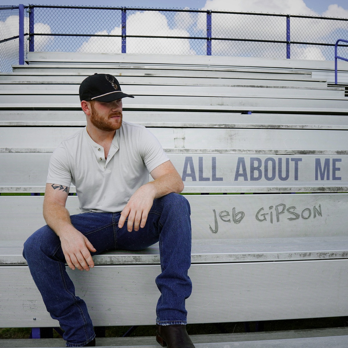 All About Me - Single by Jeb Gipson album cover