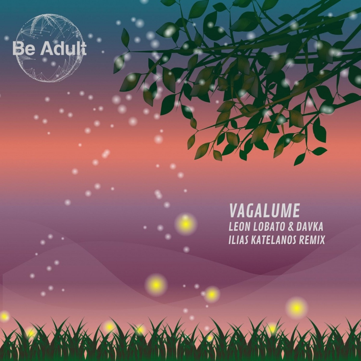Vagalume - Single by Leon Lobato & Davka album cover