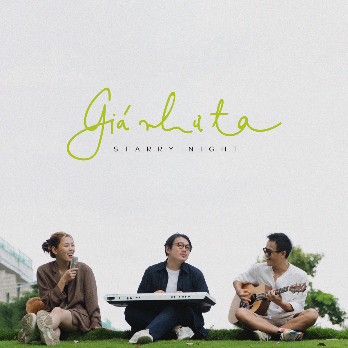 Giá Như Ta (feat. Muộii) - Single by Starry Night album cover