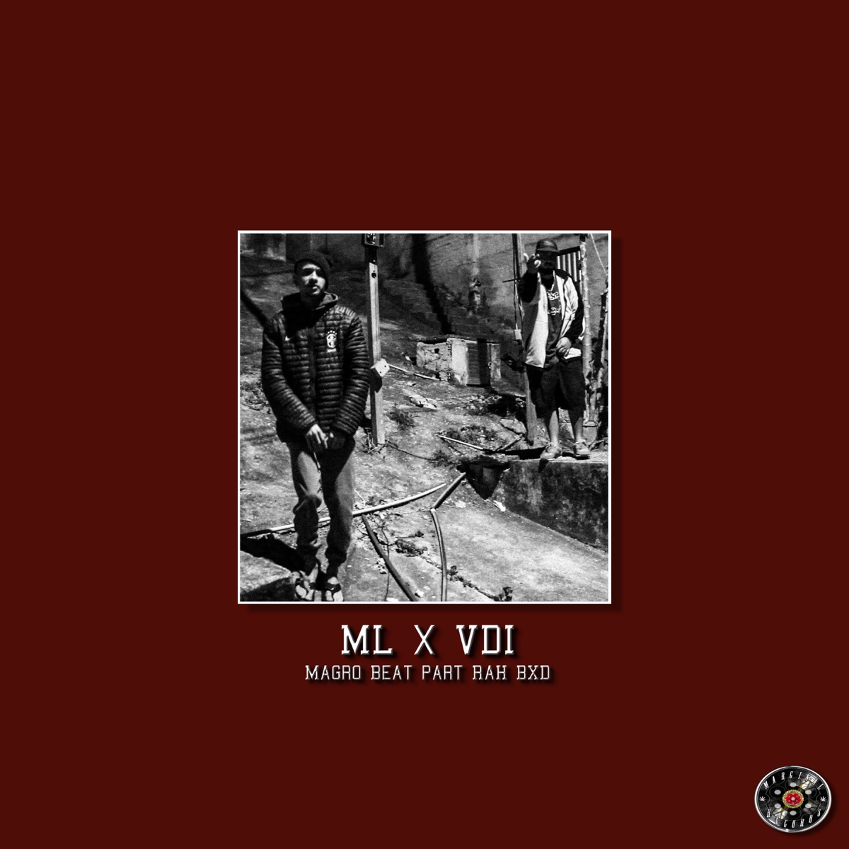 Ml X Vdi - Single by Magro Beat, Patolino Beatz & RaH BXD album cover